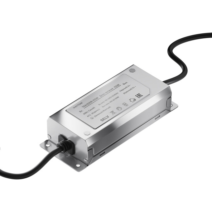 Блок питания MAYTONI POWER SUPPLY PARITY TRA130DR-100W для токопроводящего ремня