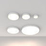 Потолочный светильник MAYTONI ZON C032CL-12W4K-RD-W