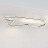 Радиусный профиль MAYTONI TWIST ALM-3535R-B-TL-90°-0.4M 35x35 левый черный ALM-3535R-B-TL-90-0.4M
