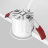 Встраиваемый светильник MAYTONI ALFA LED DL043-01-10W3K-RD-W