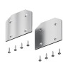 Заглушка торцевая к профилю MAYTONI TRA034MPEC-21S, 2шт TRA034MPEC-21S(N)