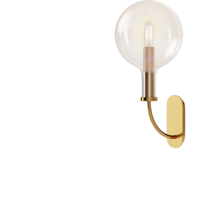 Настенный светильник (бра) MAYTONI STATUS MOD333WL-01BS